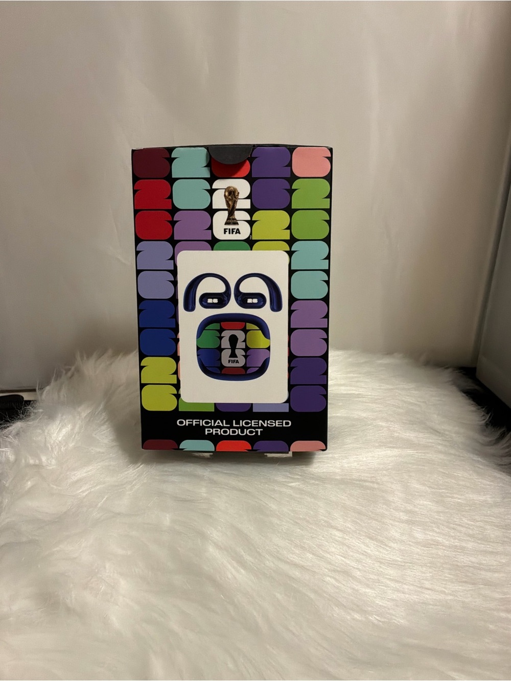 FIFA Multicolor Wireless Earbuds Case